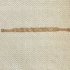 Anthropologie beaded and elastic belt!